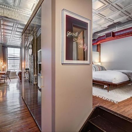 Good Vibes Loft - Dt Cle Walk To All The Stadiums Cleveland Esterno foto