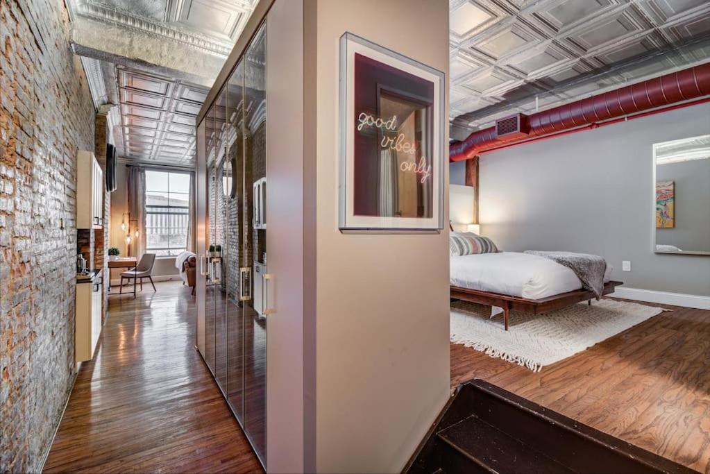 Good Vibes Loft - Dt Cle Walk To All The Stadiums Cleveland Esterno foto